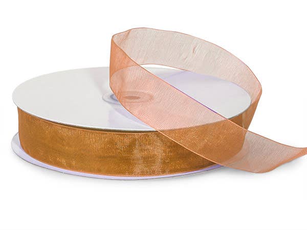 Nashville Wraps - Wholesale Ribbon - Gift Wrapping - Sheer Organza Gift Packaging Ribbon73