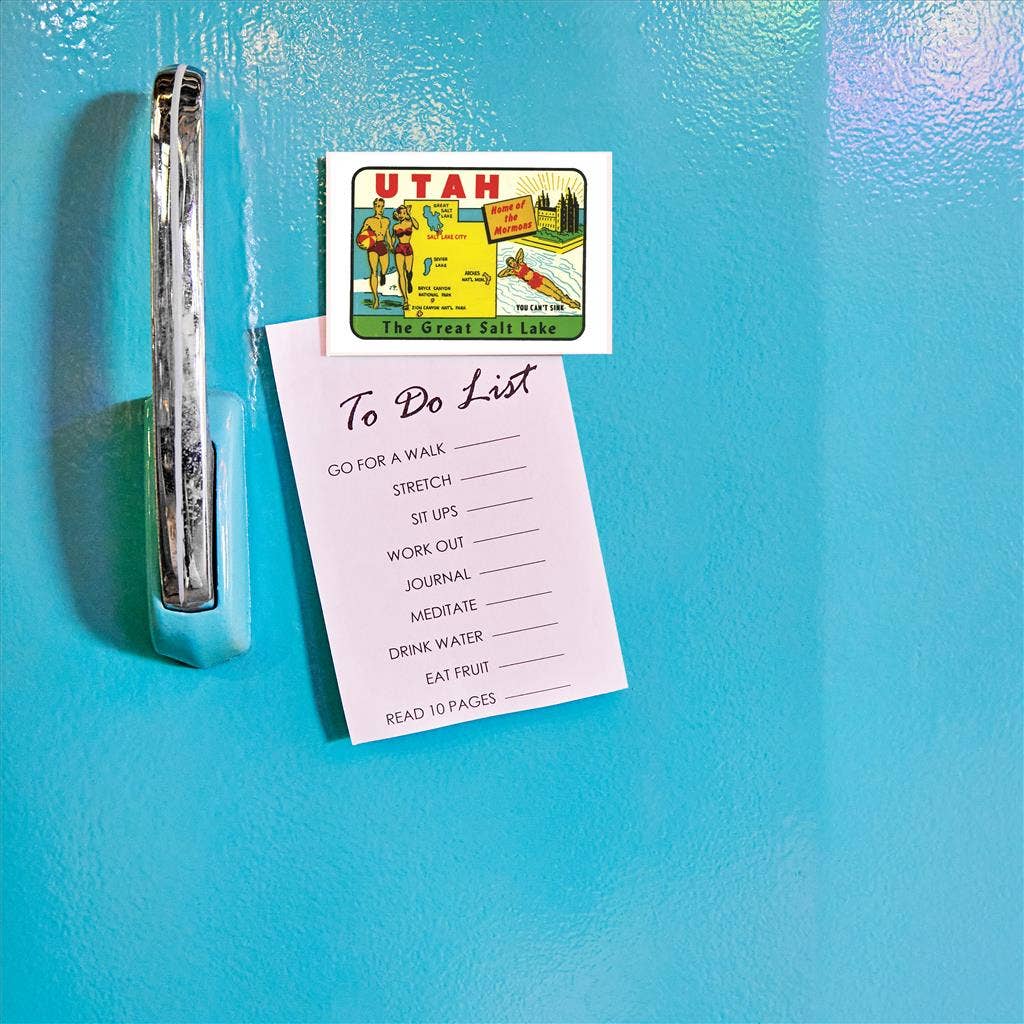 Found Image Press - Wholesale Magnet - Magnet UT-285 Utah The Great Salt lake1