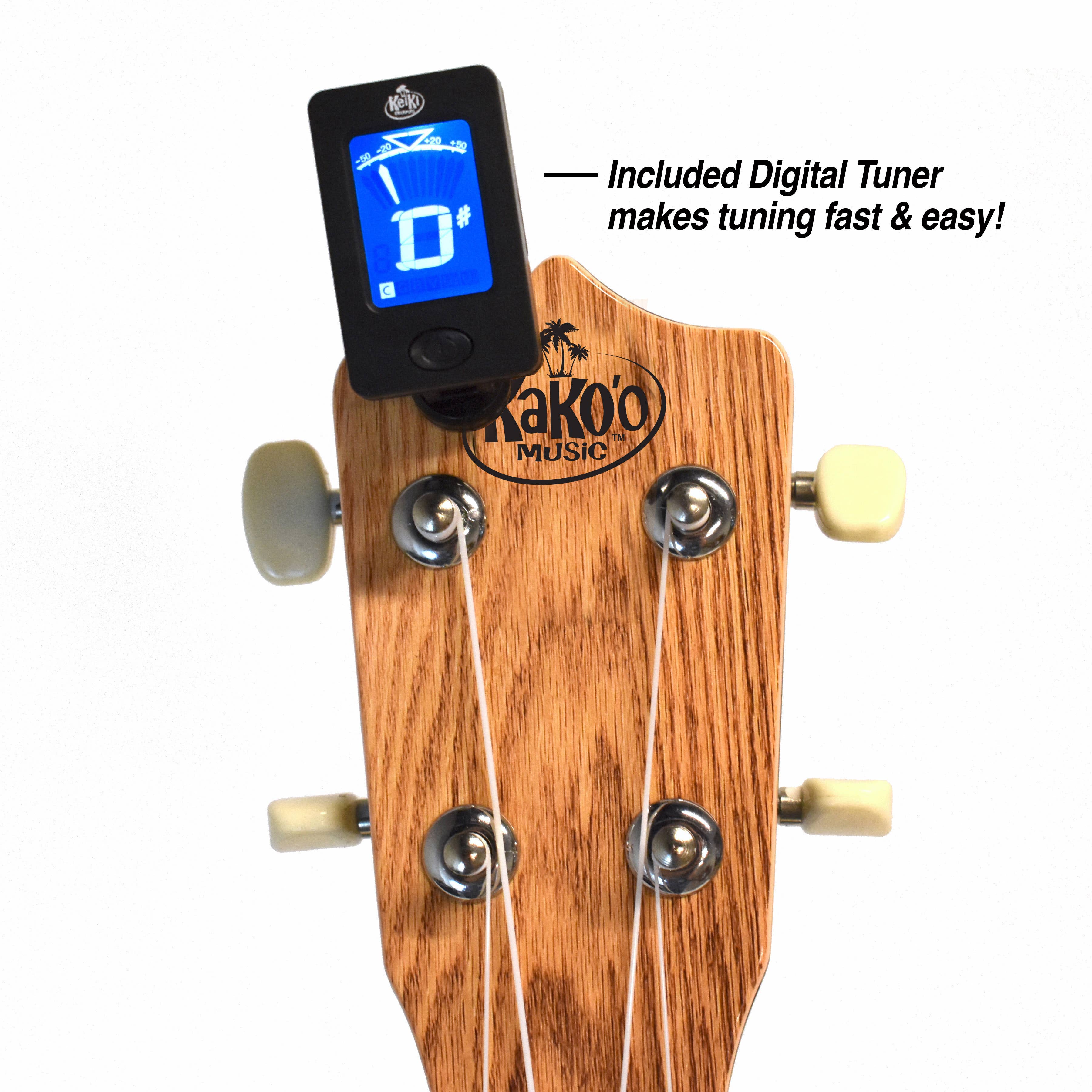 Coconut Outdoor - Wholesale Musical Instrument - KaKo'o Ukuleles - Assorted 6pk9