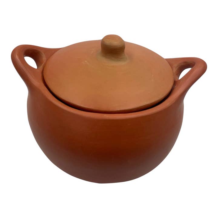 Authentic La Chamba Pottery & More Wholesaler - Wholesale Cooking Pot - La Chamba Clay Pot for Cooking - 3 Lt Unglazed Crock PotÂ