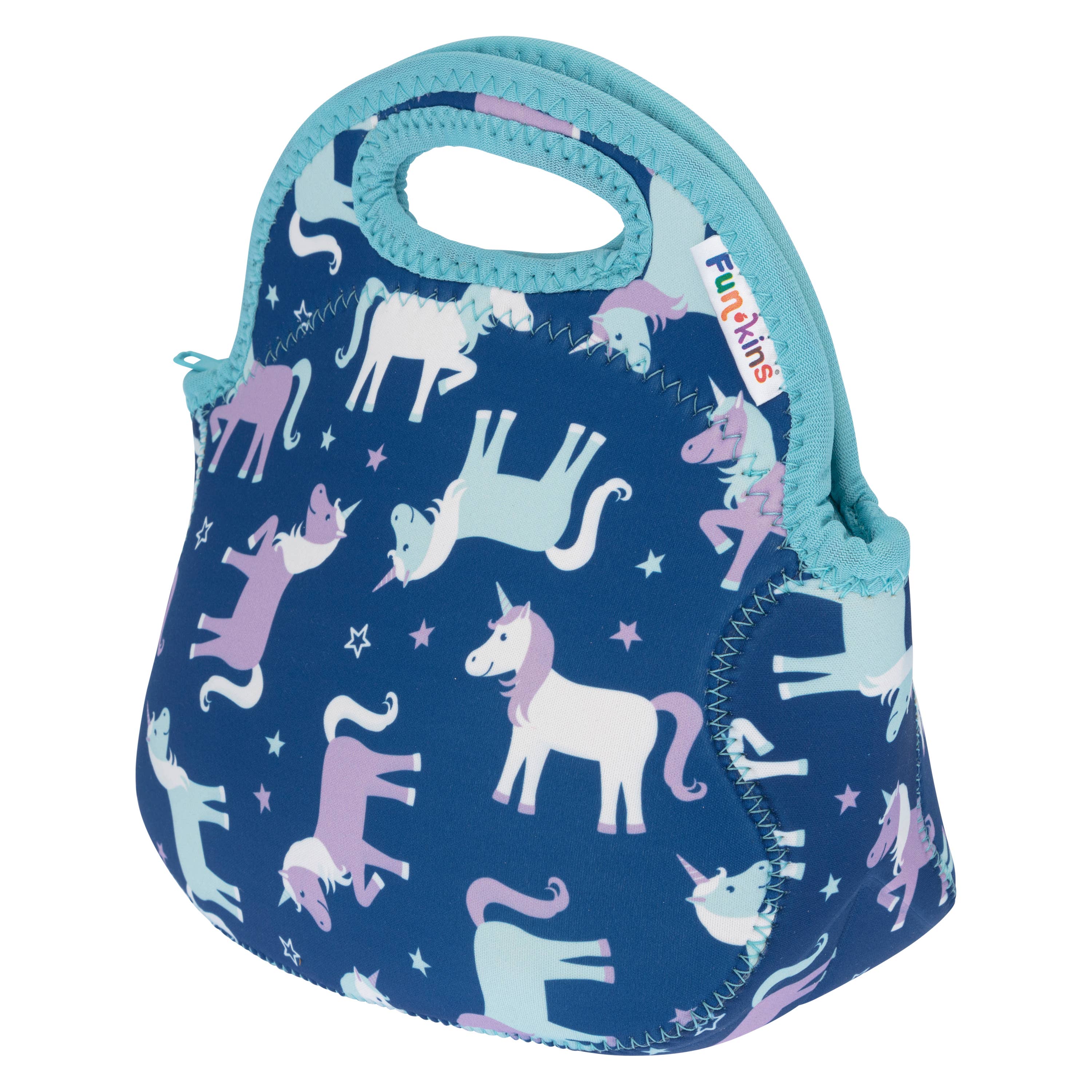 My Funkins - Wholesale Lunch Bag/Box - Kids - Small, Machine Washable Lunch Bag for Kids - Unicorns1