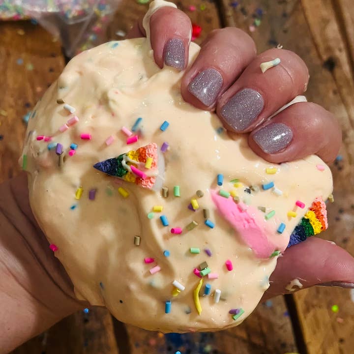 Scattered Slime - Wholesale Putty/slime – Child - Cake Slime Kit2