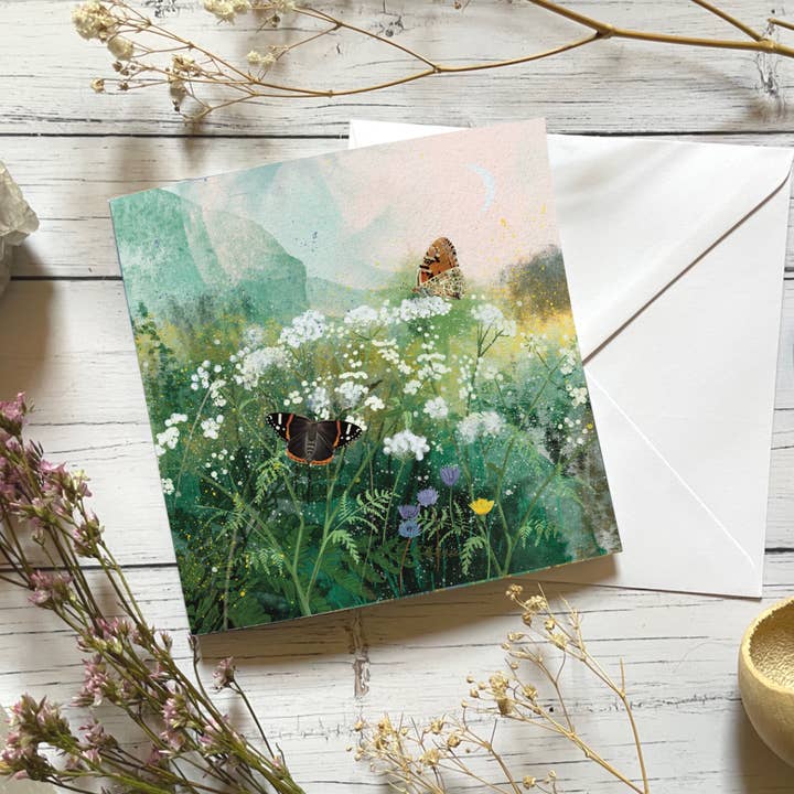 Summer butterflies for wholesale by Glitter and Earth