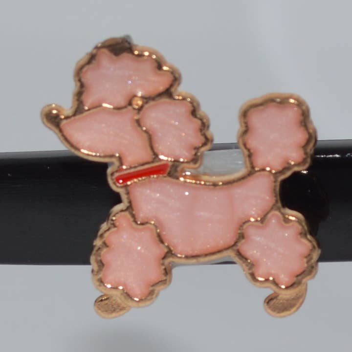 Charm caniche pour la vente par Www.eyeglasssesdecorations.com