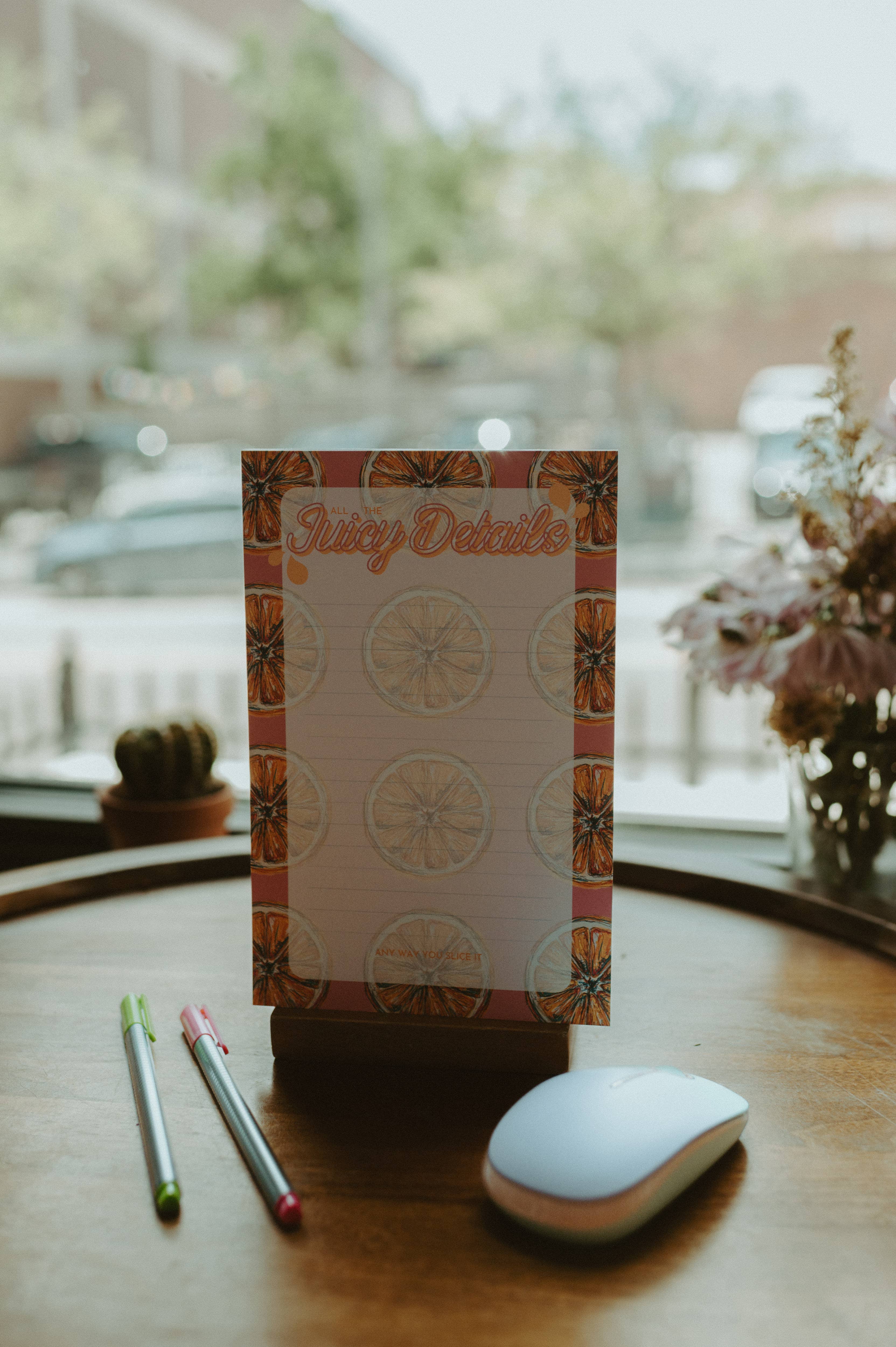 BrickandBarley - Wholesale Notepad - All the Juicy Details Notepad1