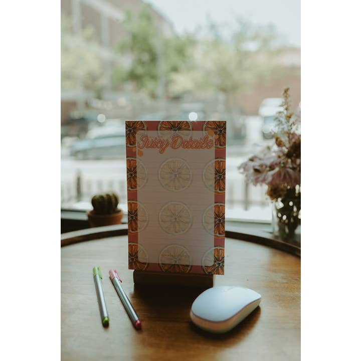 BrickandBarley - Wholesale Notepad - All the Juicy Details Notepad1