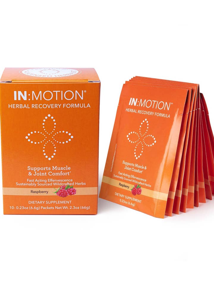 IN Motion Herbal Pain Formula for wholesale by IN:TotalWellness