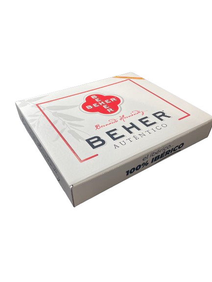 BEHER USA - Vente Jambon - Assiette de jambon 100 % ibérique 3 oz6