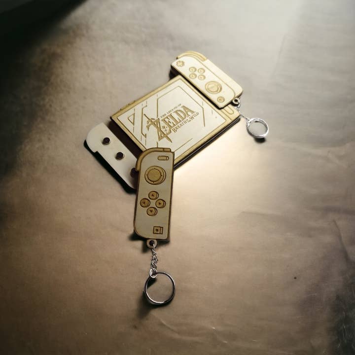 Studio Rima - Venta al por mayor Llavero - Unisex - Llavero magnético de pared para Nintendo Switch, soporte para llavero9