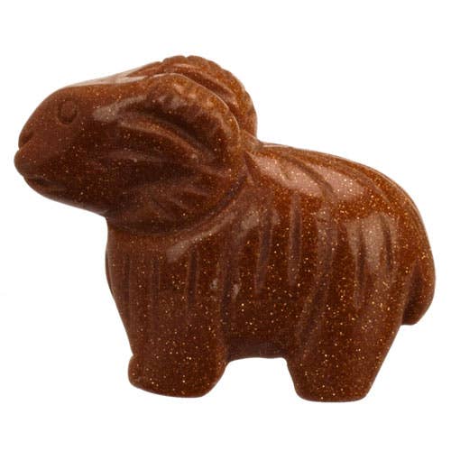 Gravura Carneiro, 49mm, Pedra do Sol por atacado de EHAWA