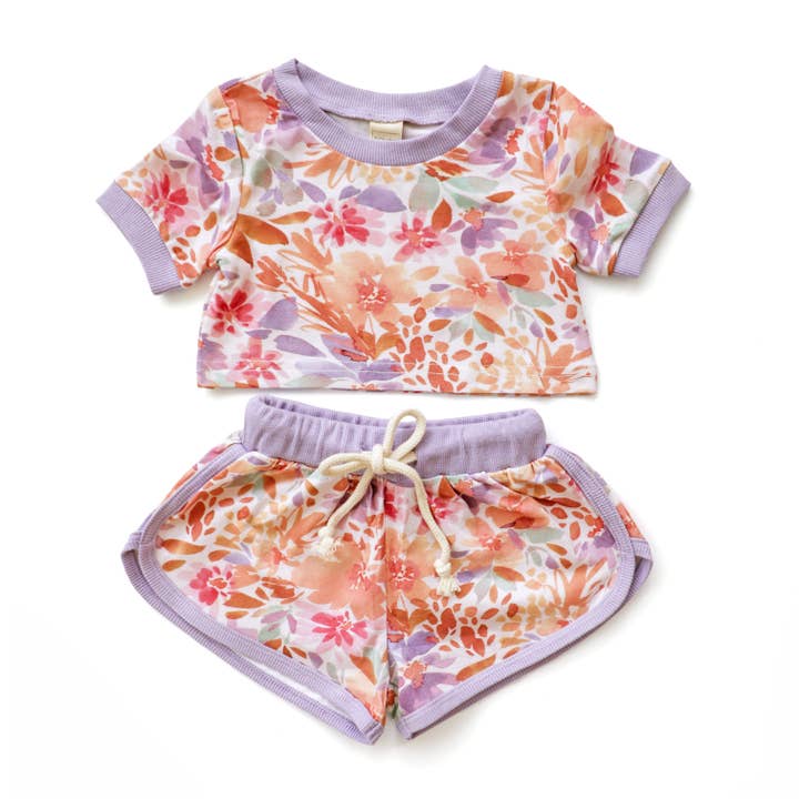 Jersey Comfy Set - CLEMENCE for wholesale by With Love for Kids