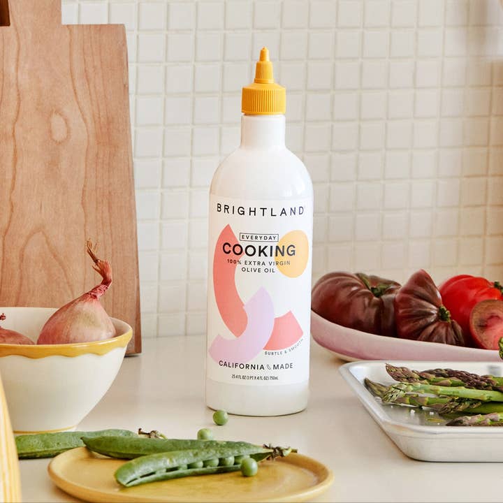 Brightland - Wholesale Cooking Oil - Everyday Cooking Oil | 100% Extra Virgin Olive Oil 1