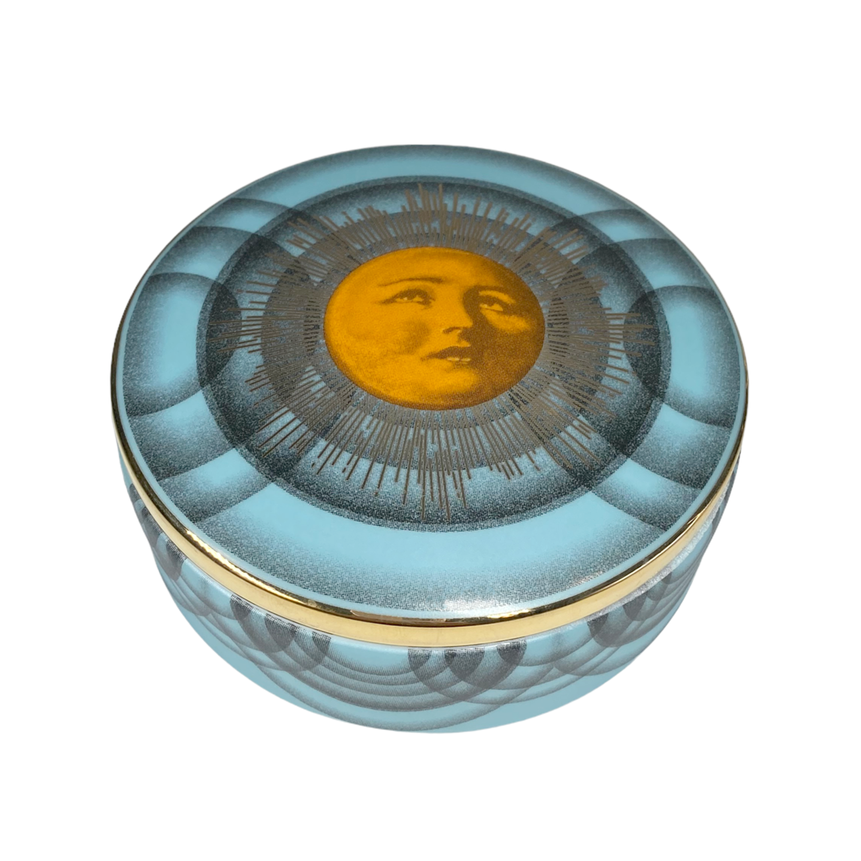 Spitfire Girl - Vente Boîte/rangement à bijoux - Boîte à bijoux en porcelaine fine Cosmic Rising avec or 22 kt1