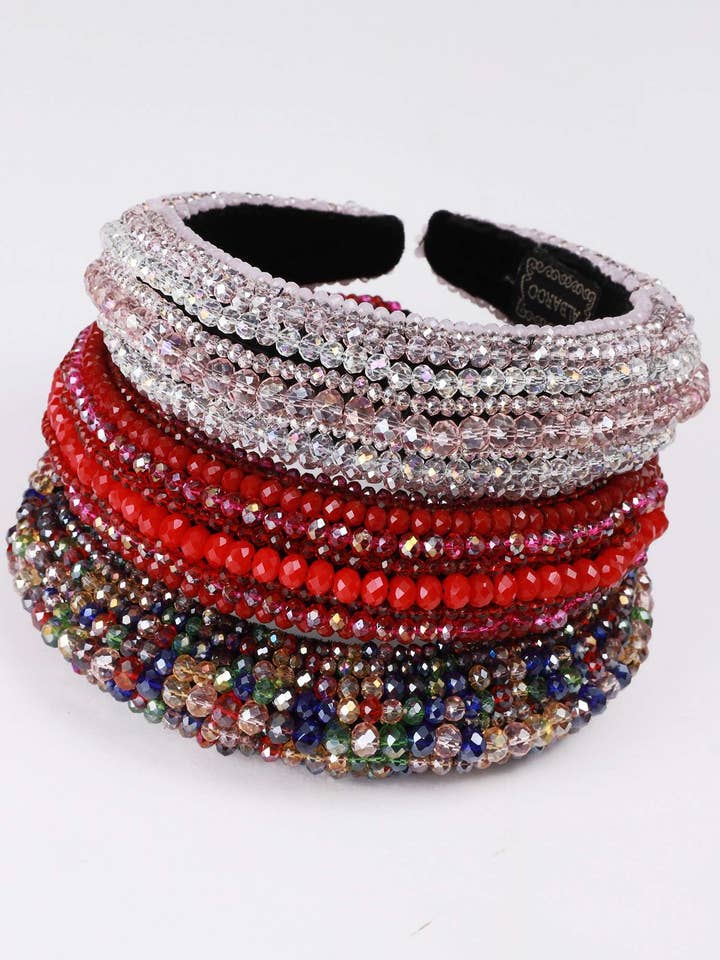 ELEGANT JEWEL HIGH FASHION HEADBAND HDY11147 for wholesale by anbfashion