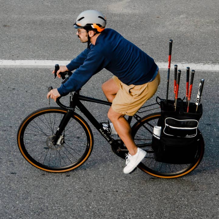 sac à dos de golf/sac de vélo pour la vente par lowercase bags