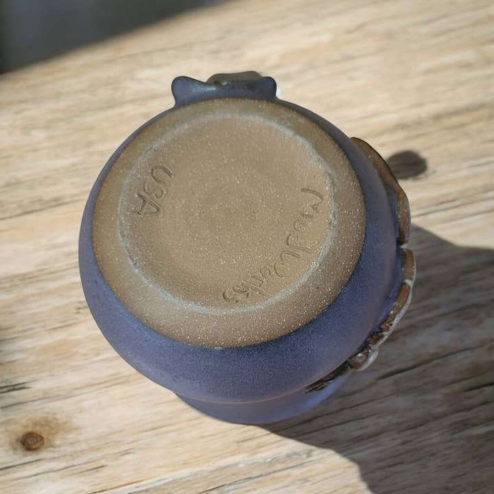 MudWorks Pottery - Wholesale Coffee Mug - Magnolia Mug5