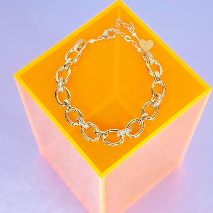 Fancy Chain Ankelkæde for engroshandel hos VidaKush