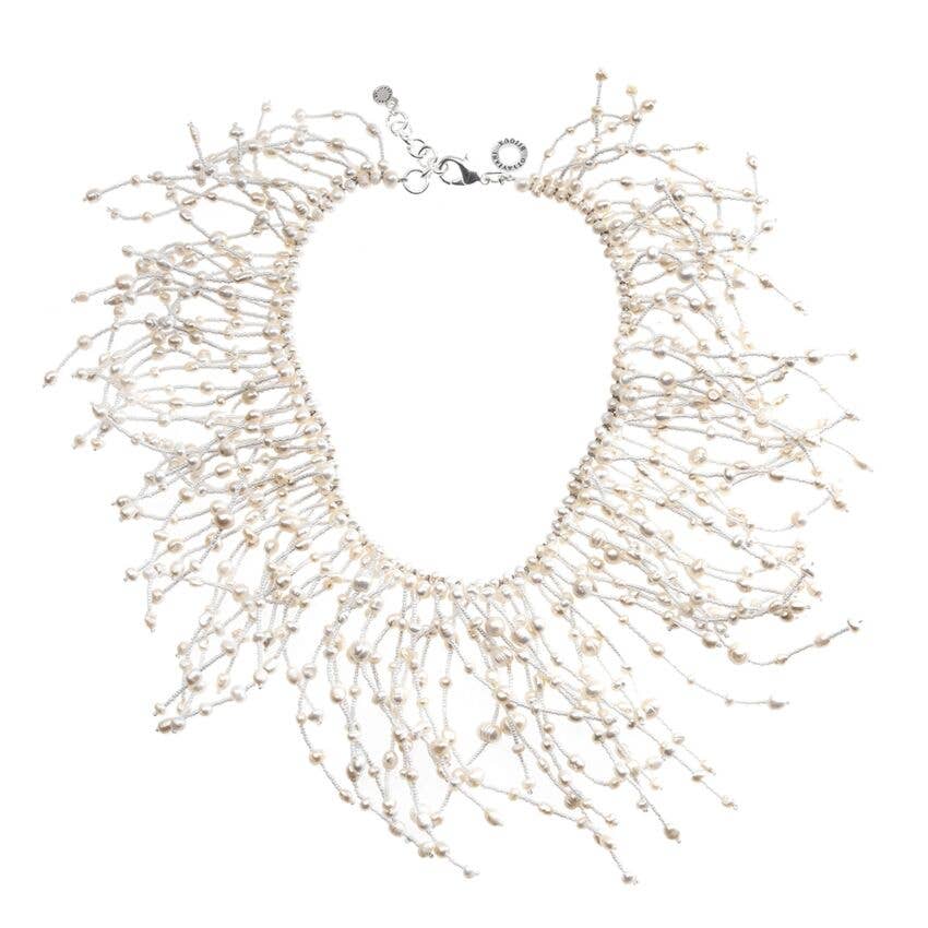 Ottaviani - Wholesale Beaded/Pearl Necklace - Necklace With Pearls And Beads0