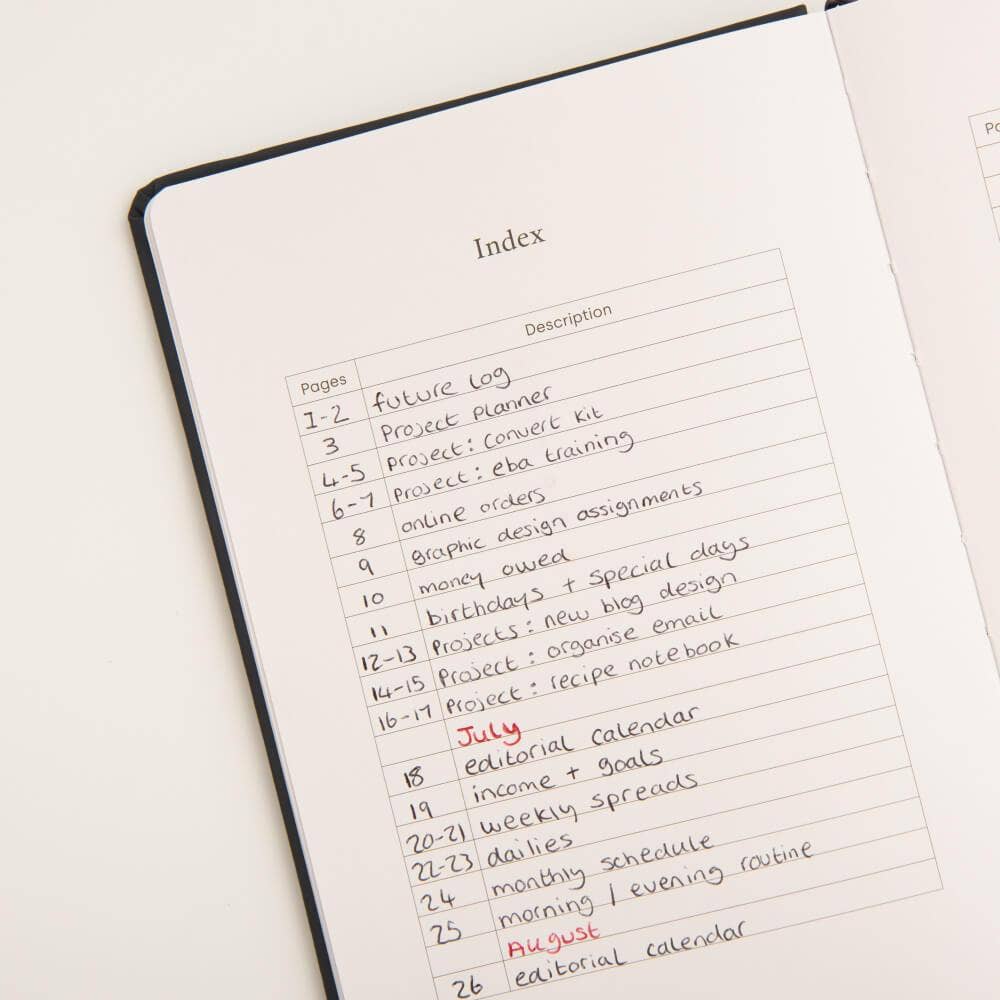 Yop & Tom | Journals, Notebooks & Planners – Engroshandel Dagbog – A5 Dot Grid Notesbog – Kolibri9