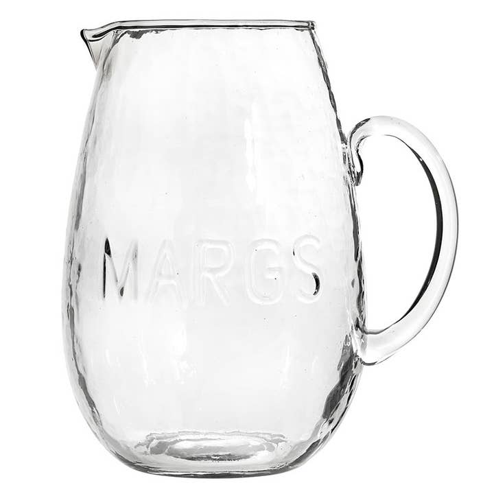Hammered Pitcher - Margs for wholesale by Santa Barbara Design Studio by Creative Brands