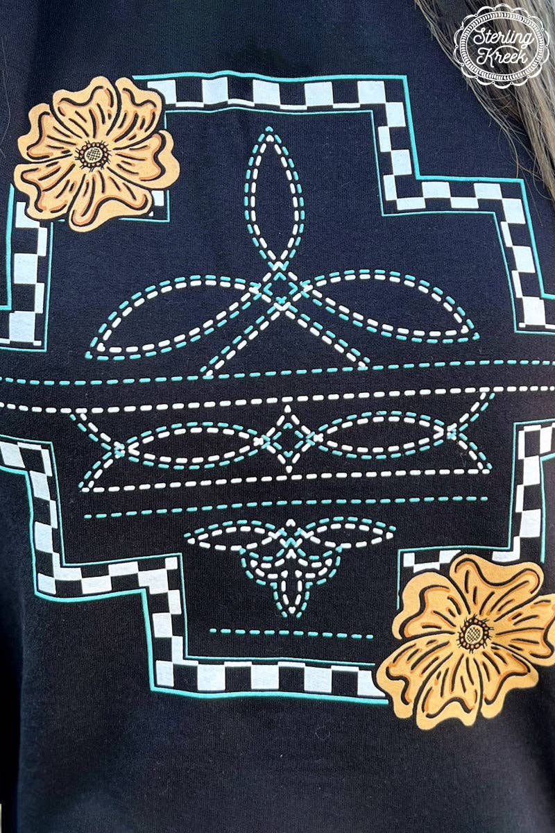 Sterling Kreek - Wholesale Graphic Sweatshirt - Women's - Little Country Little Hood Pullover5