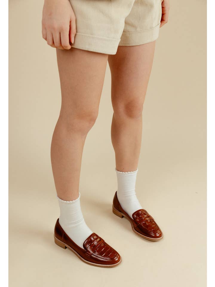 Emilie Karston - Venta al por mayor Calzado plano - Mujer - Mocasines JIJI con diseño minimalista y femenino1