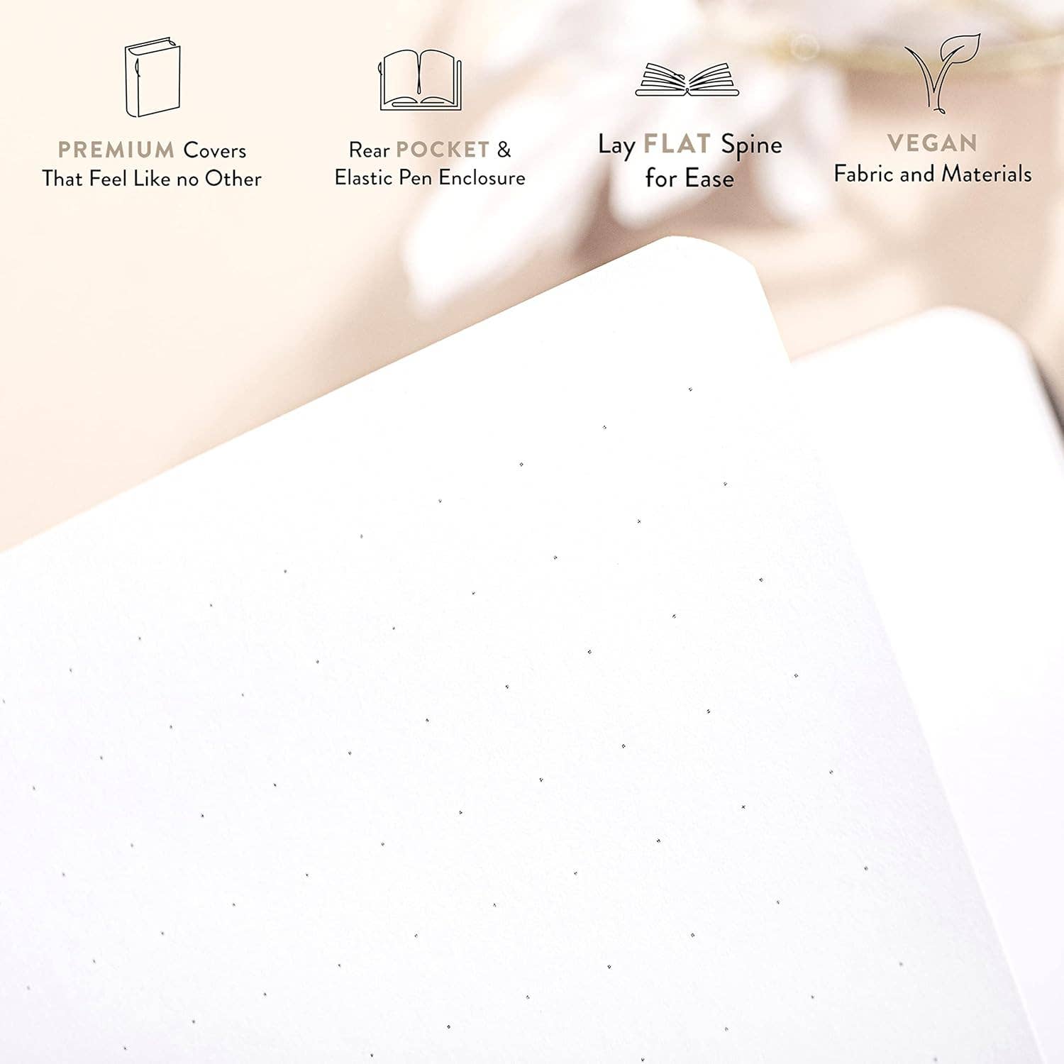 Scribble & Dot – Engroshandel Dagbog – Prikket dagbog - Kirsebær2