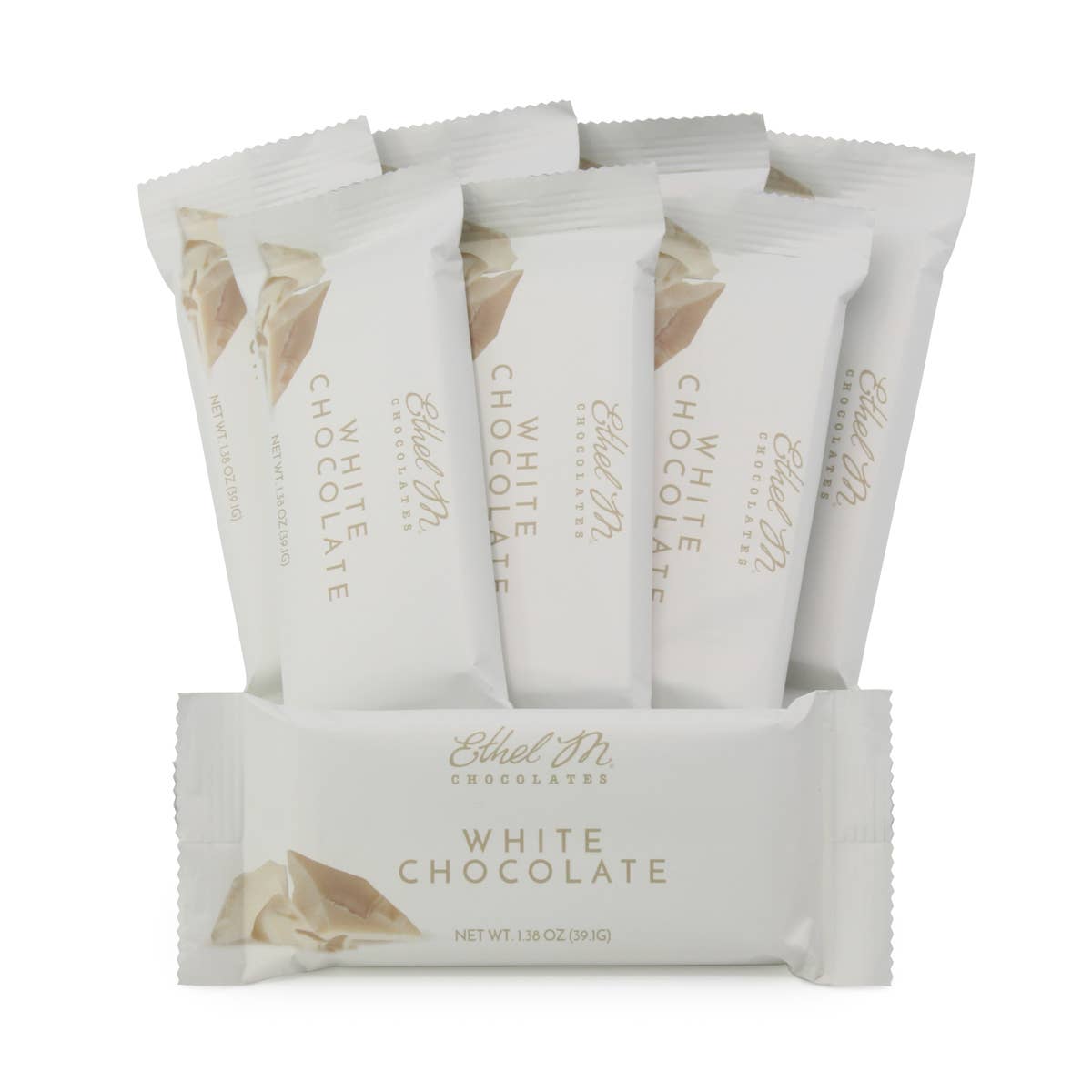 Ethel M Chocolates - Wholesale Chocolate Bar - PREMIUM WHITE CHOCOLATE GOURMET SINGLE BARS4