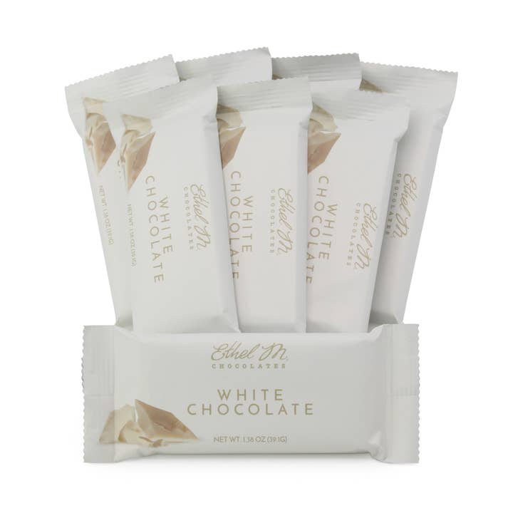 Ethel M Chocolates - Wholesale Chocolate Bar - PREMIUM WHITE CHOCOLATE GOURMET SINGLE BARS4