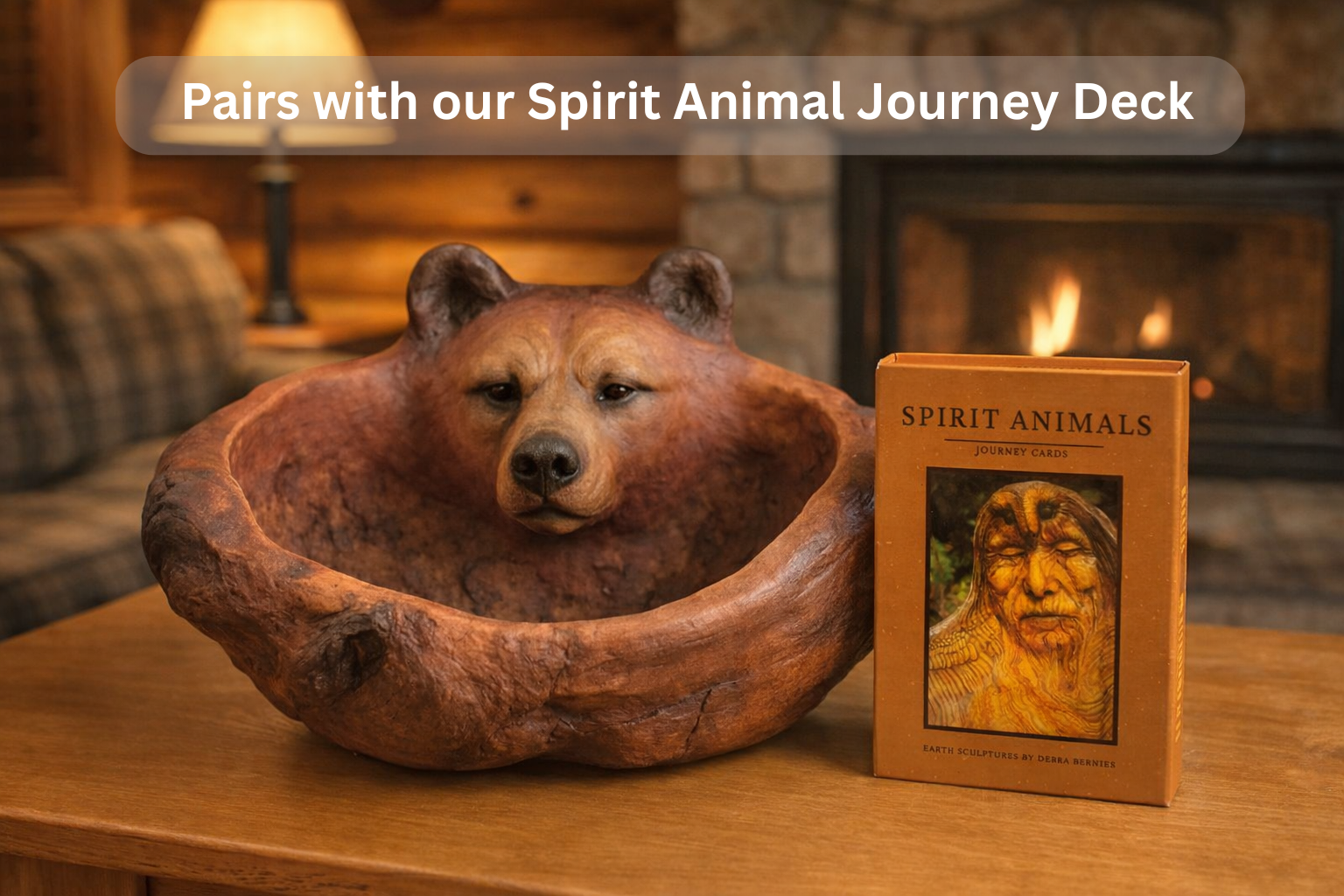 Shaping Spirit - Wholesale Sculpture - PRE ORDER - Spirit Bear Bowl – Sacred Animal Bowl for Protection, Healing & Intention5