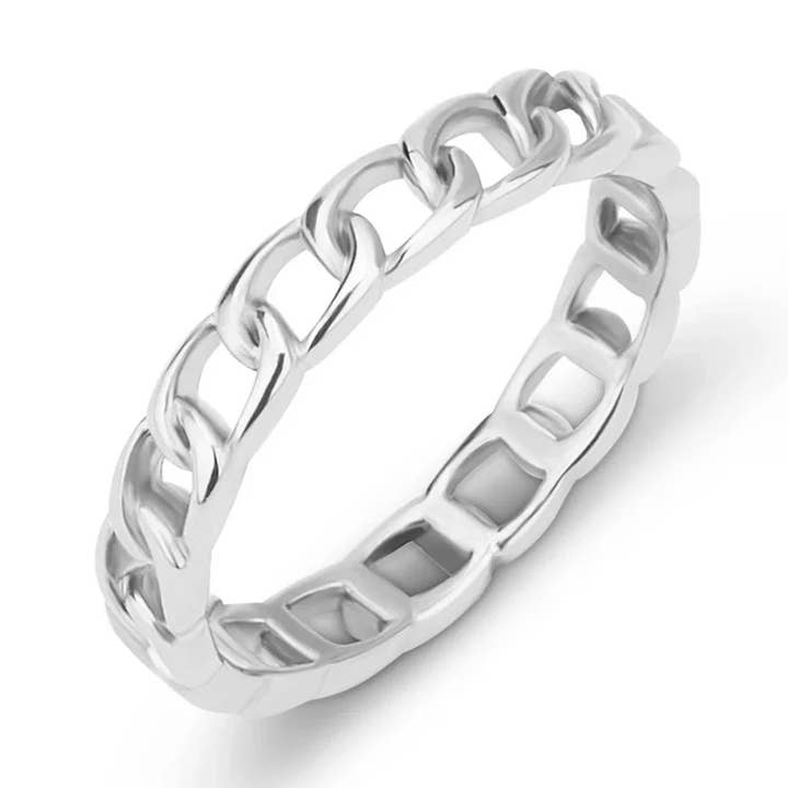Melano Friends Amy Ring Silver for wholesale by Melano Jewelry