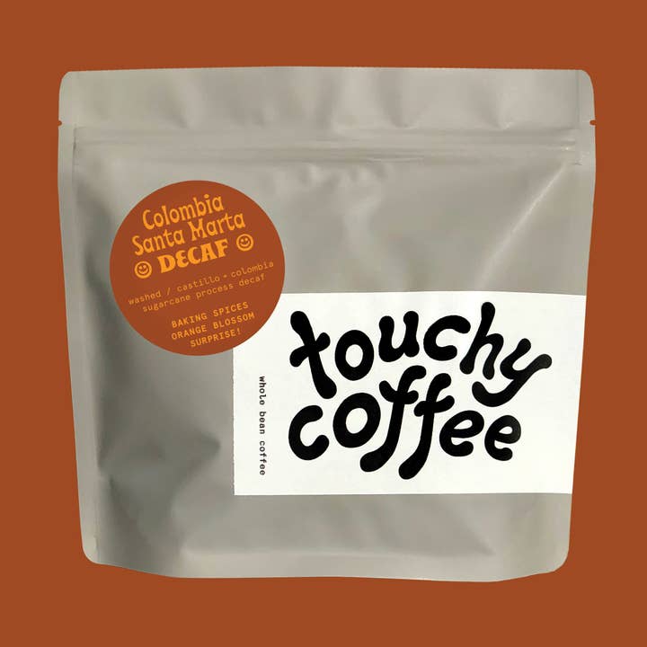 Colômbia Santa Marta Descafeinado por atacado de Touchy Coffee