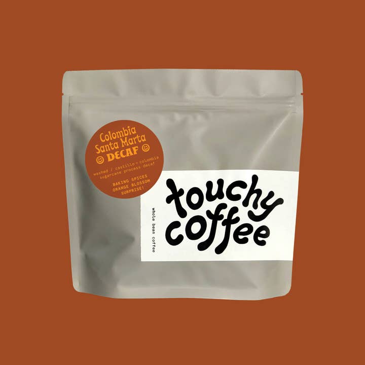 Colombia Santa Marta Decaf for wholesale by Touchy Coffee