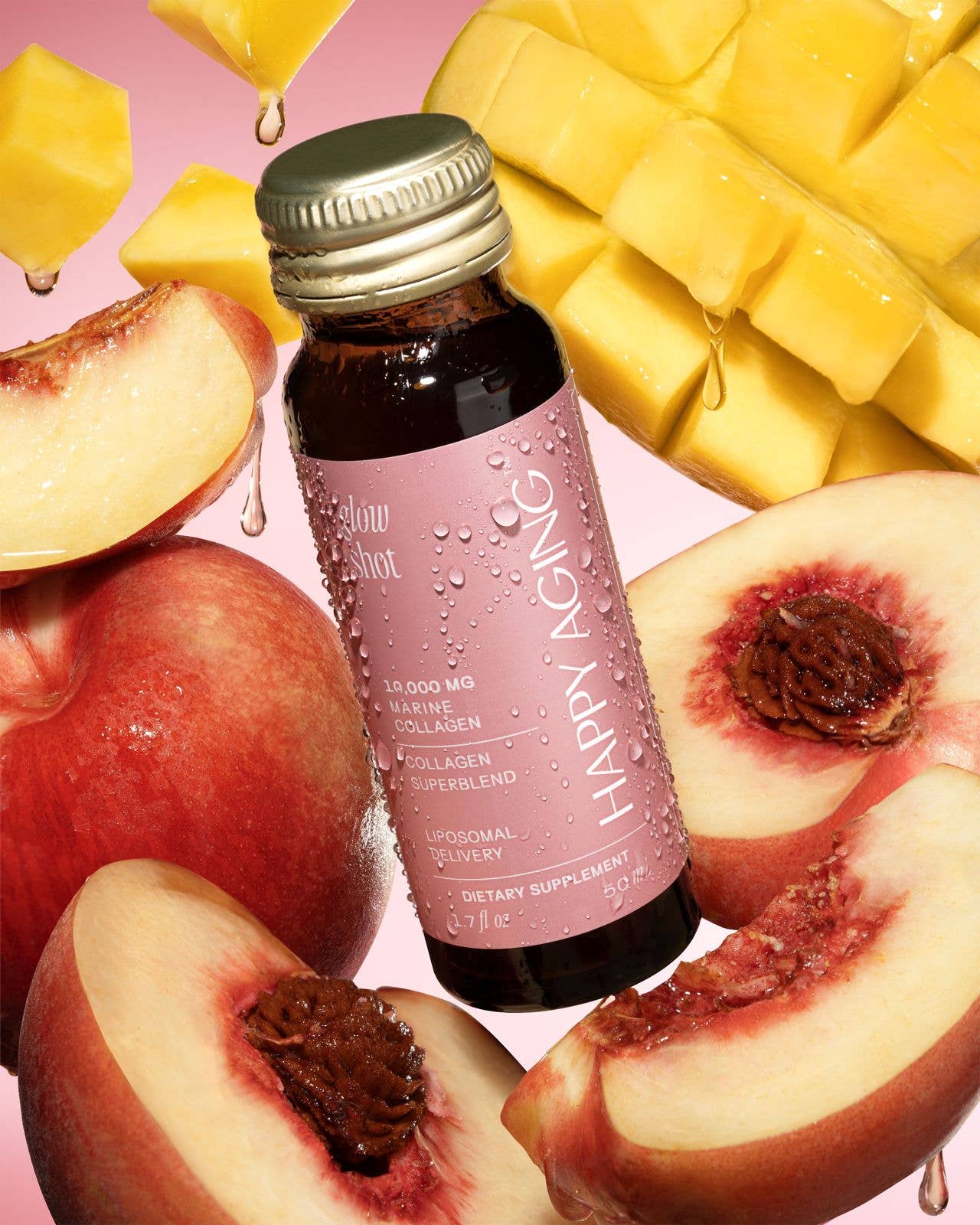 Happy Aging - Wholesale Oral Supplement/Vitamin - Glow Shots1