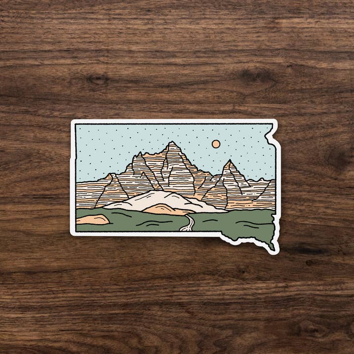 The XPLR More Collective - Wholesale Sticker - State Stickers (All 50 States available!)43