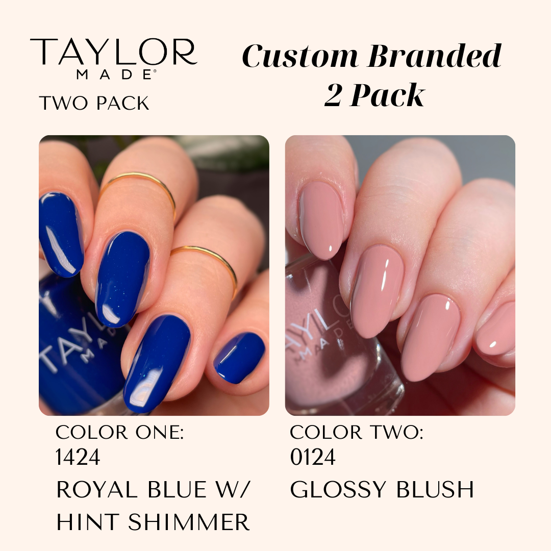 Taylor Made Polish – wholesale Nail polish – Custom Nail Polish: 2 Pack Long-wearing + Vegan + Non-toxic13