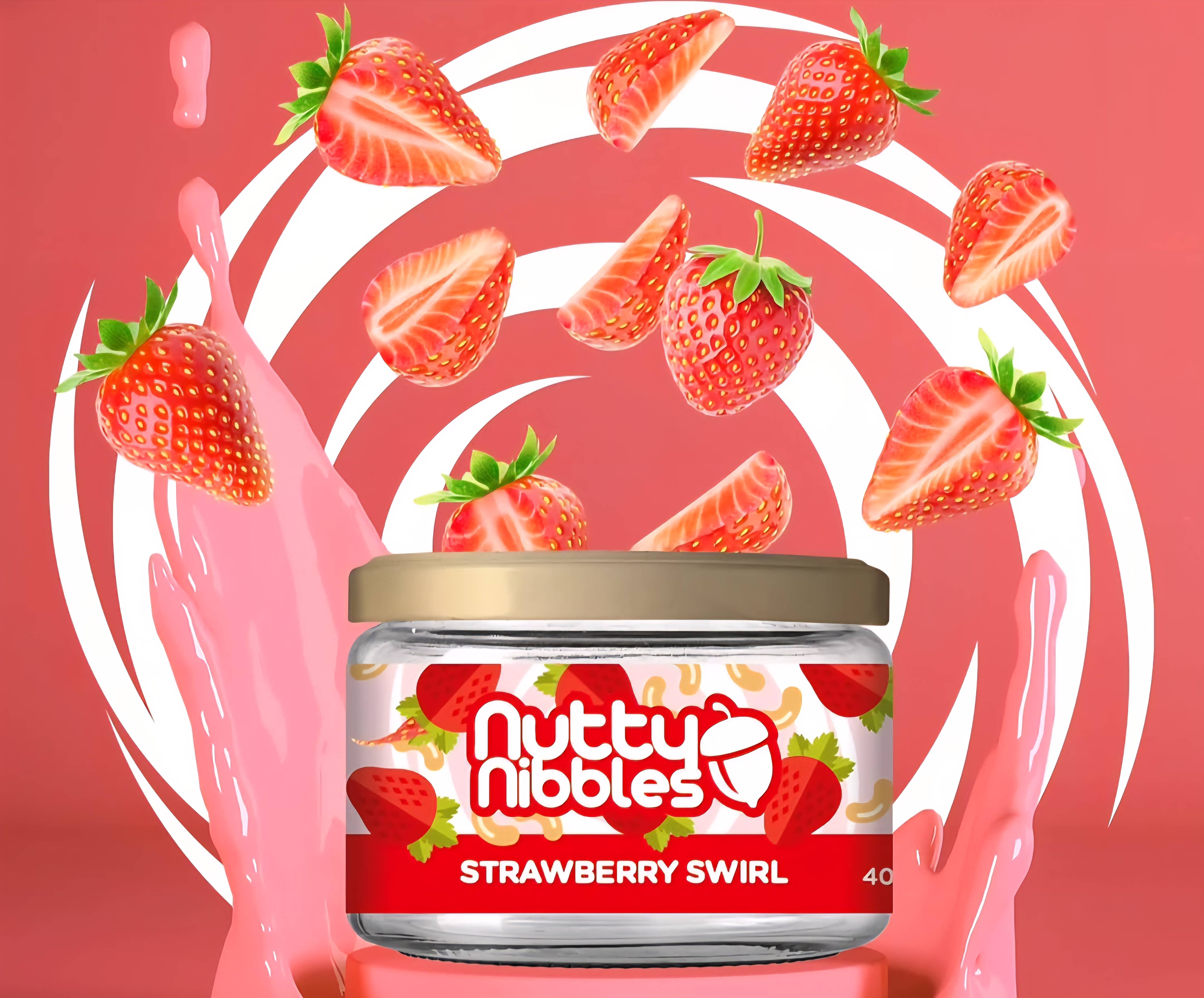 The Nutty Group Ltd - Vendita all'ingrosso Snack alla frutta - Bocconcini Nocciolati alla Fragola6