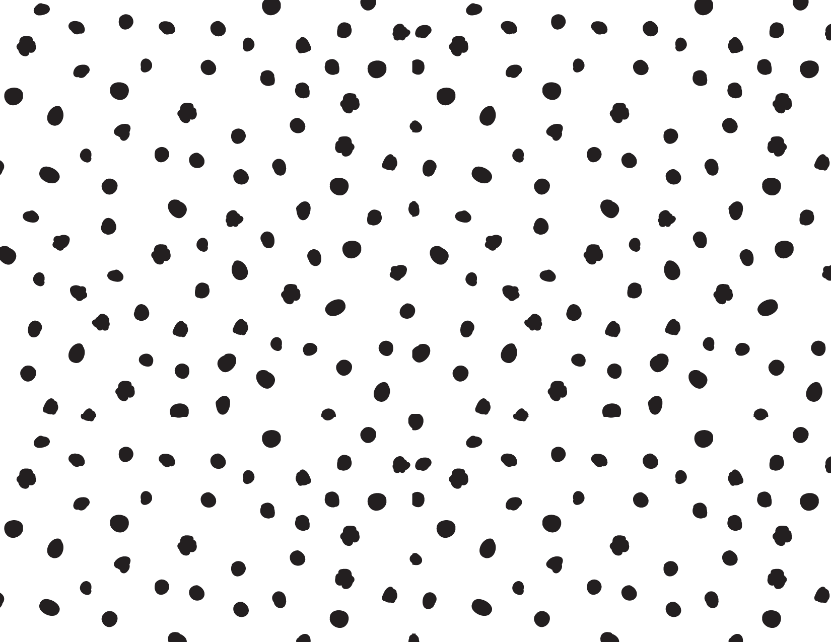 Small Biz Shipping Co - Wholesale Thank You Card - Black Polka Dot Thank You Insert Cards1