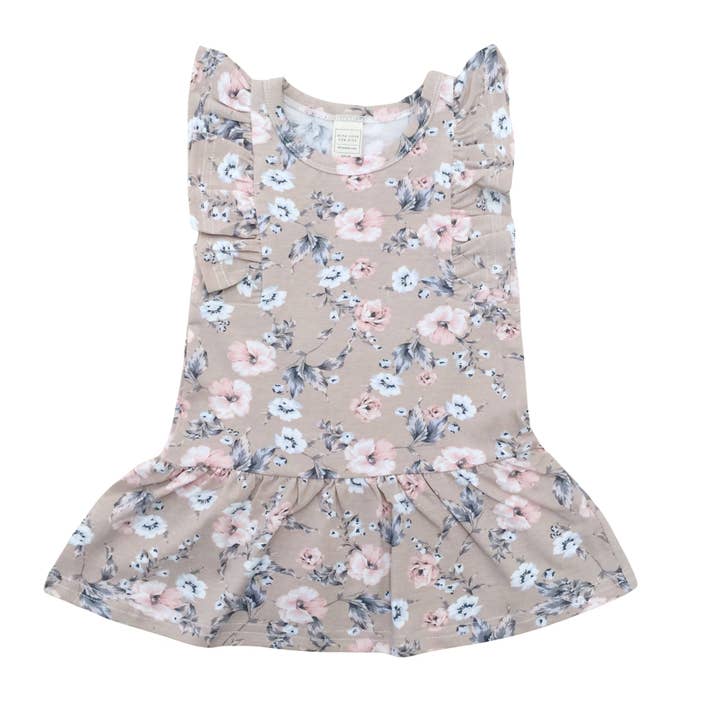 Shimmy Linne Klänning - FAYE för wholesale av With Love for Kids