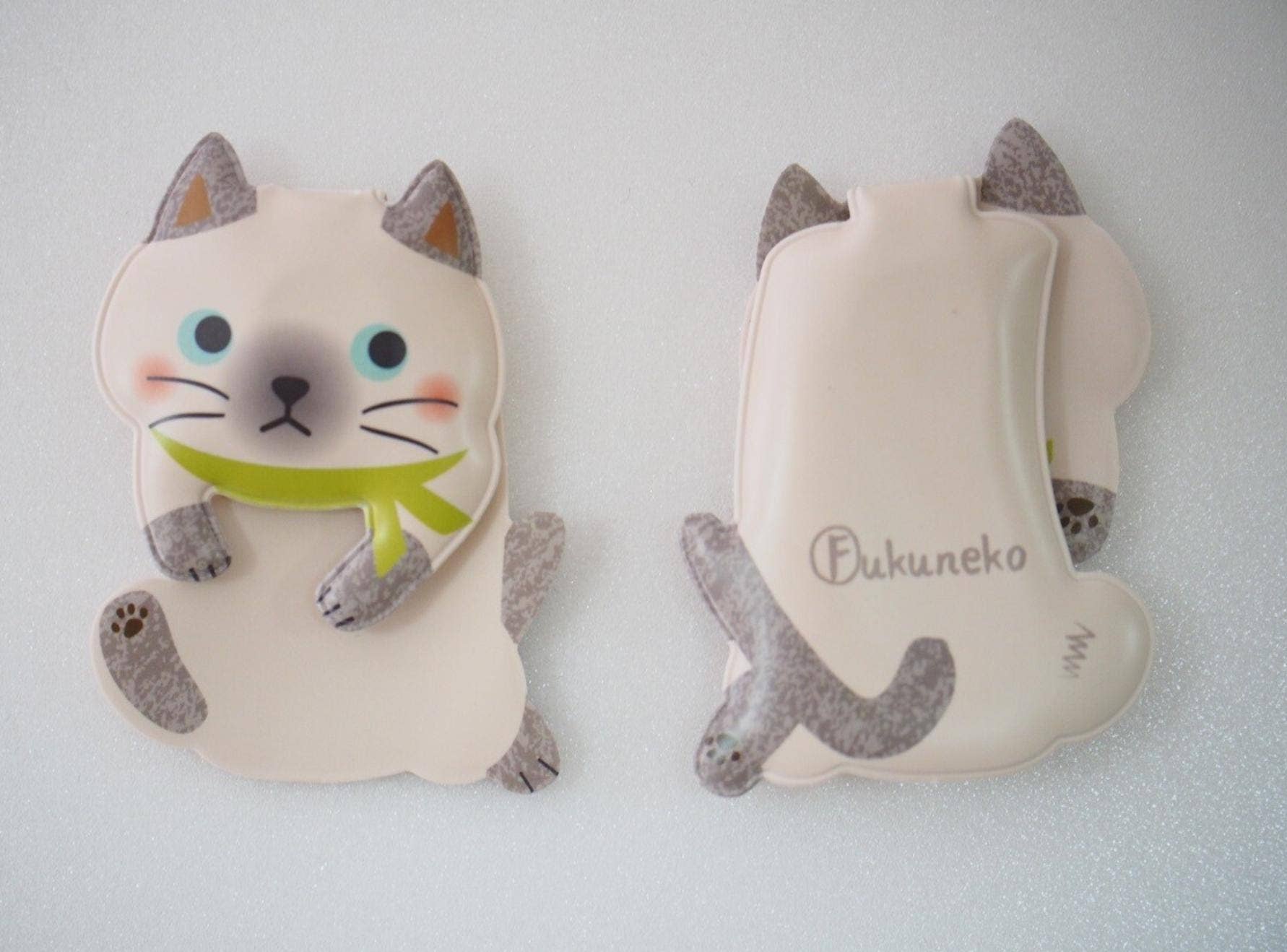 「FUNJI」In Japan – wholesale Bookmark – Japanese Cat Magnetic Clip Kawaii Bookmark Memo Holder3