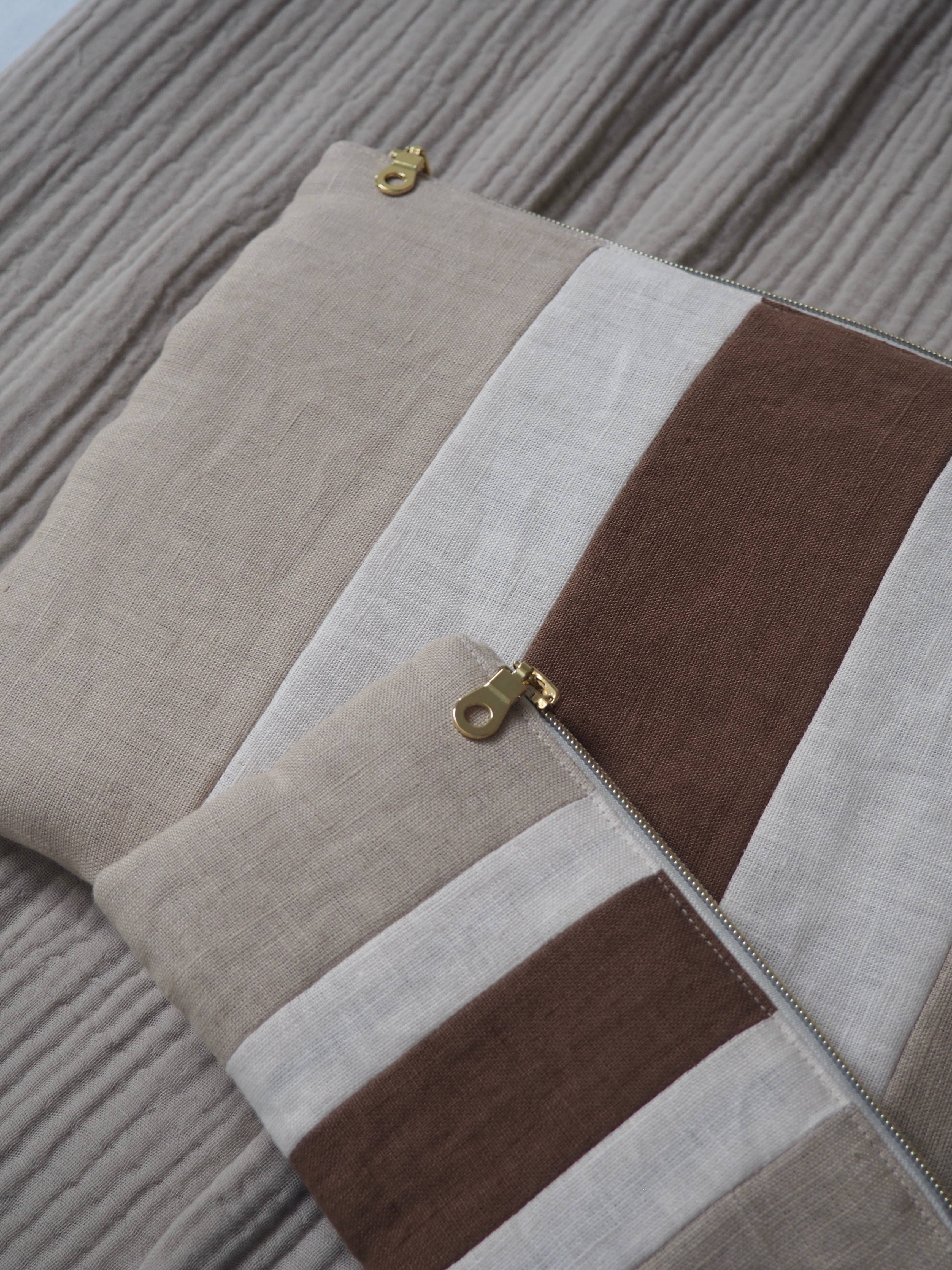 Atelier Magnolia - Wholesale Pouch - Women's - Linen pouch, Pink4