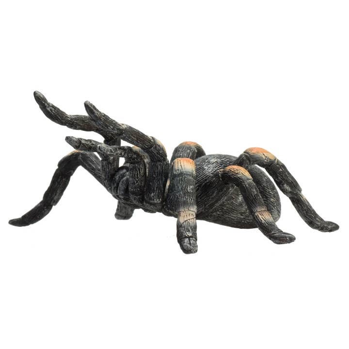 Mojo - Wholesale Figurine Toy - Kids - Mojo Red Kneed Tarantula Animal Figurine