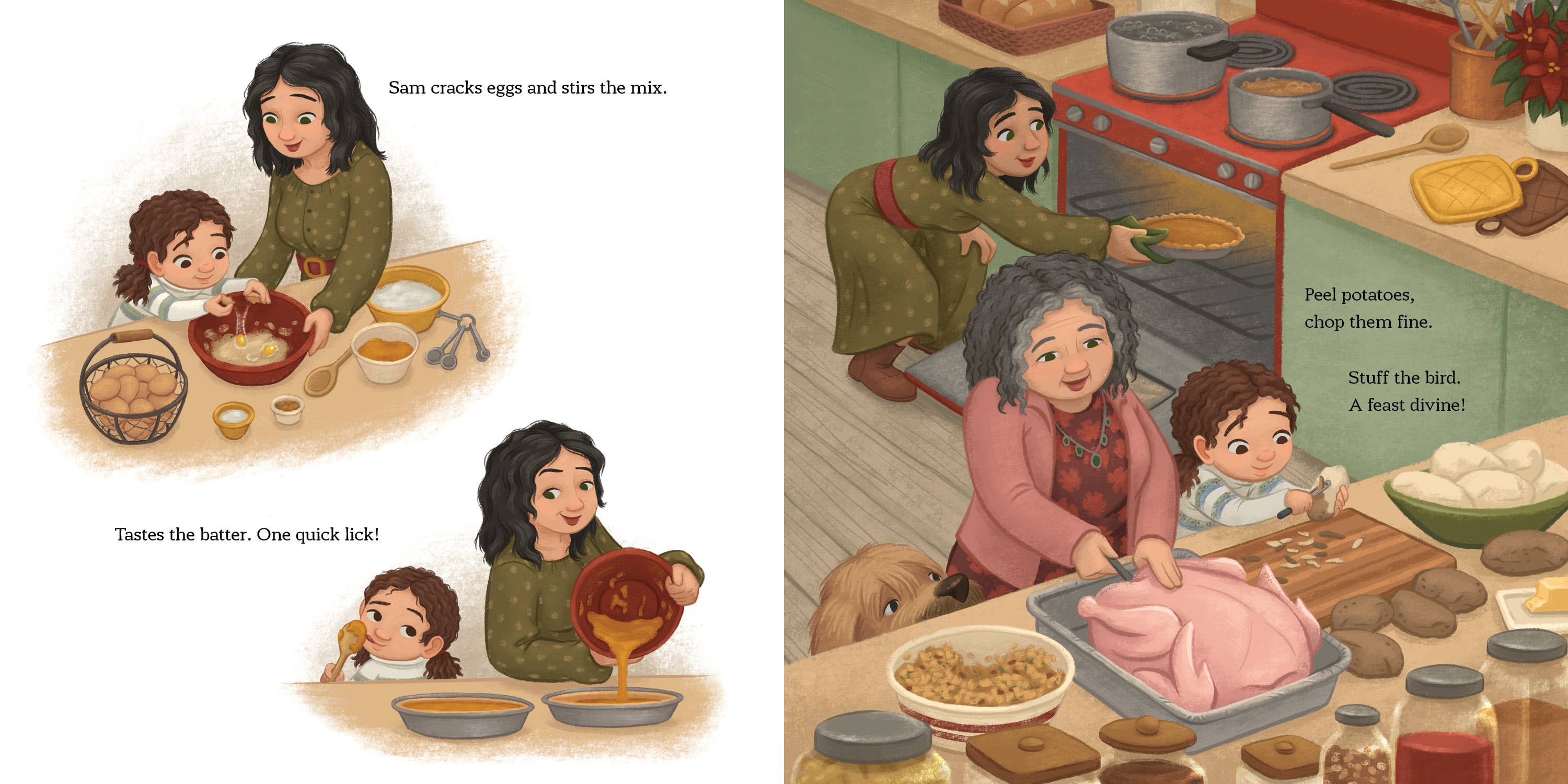 Sleeping Bear Press - Wholesale Book - Kids - A Cowpoke's Christmas Picture Book8