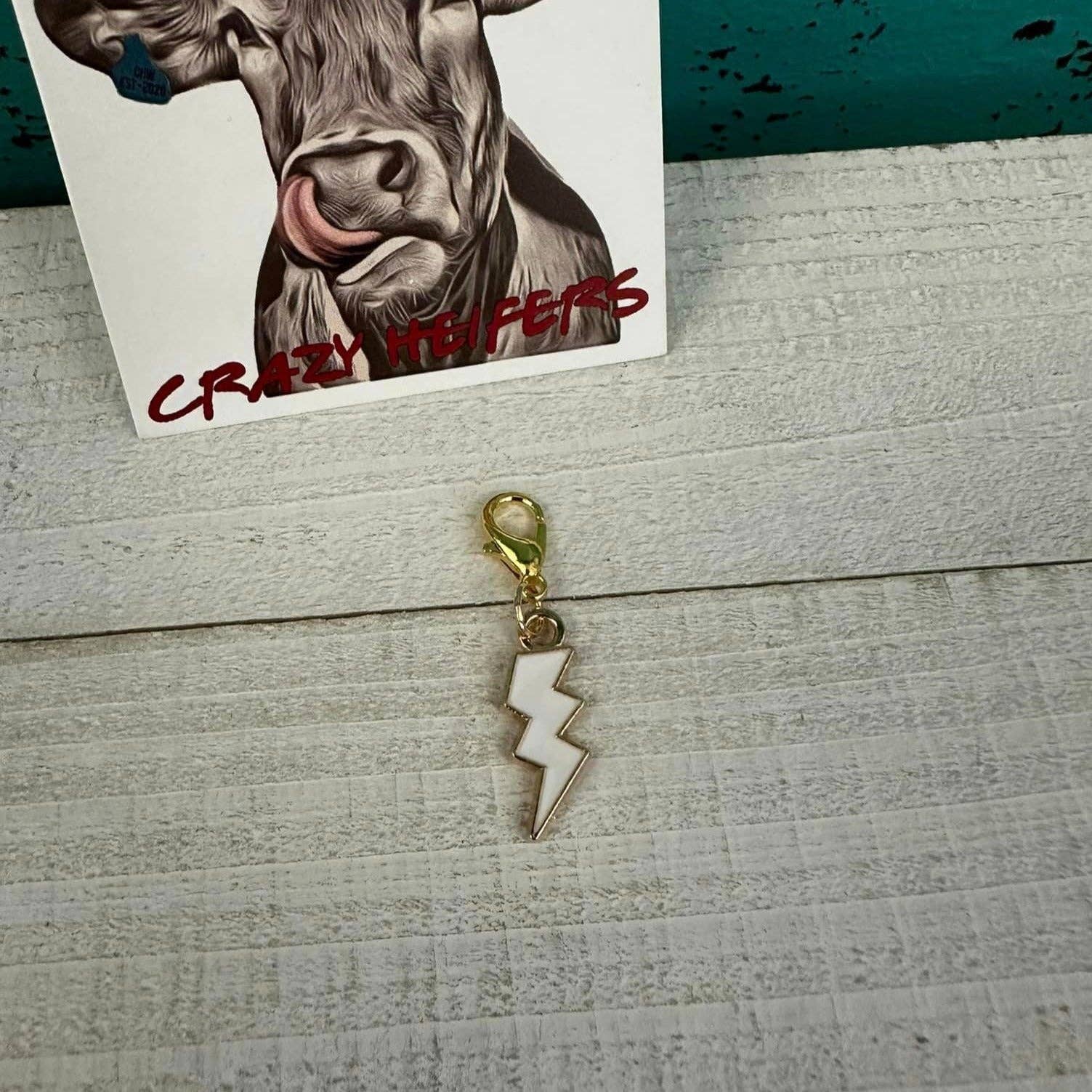 Crazy Heifers Wholesale - Wholesale Individual Charm/Pendant - Clip-on Charms Gold Tone V262