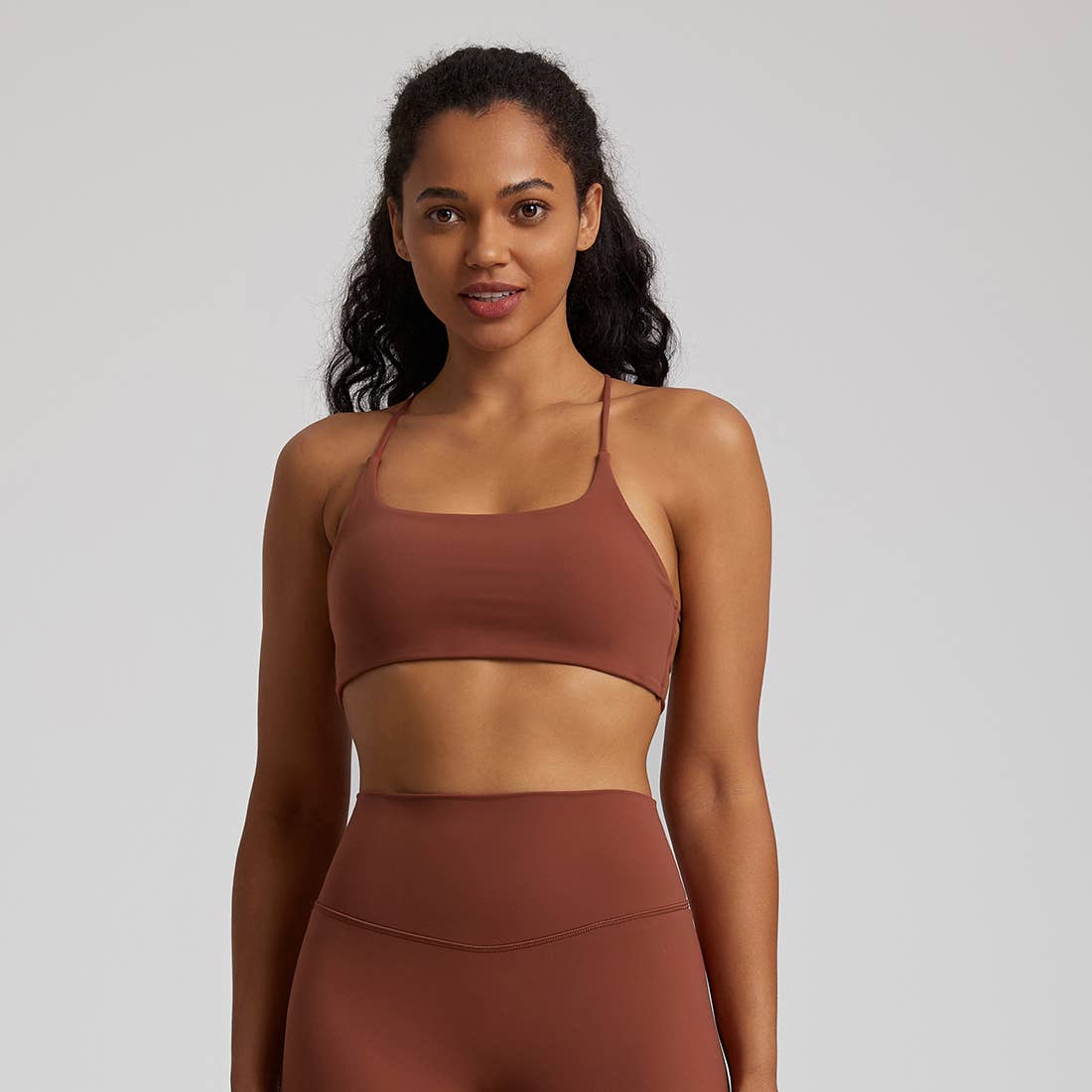 Sodalemon - Wholesale Sports Bra - Women's - Thin Straps On The Back Crossover Beauty Back Sports Bra3