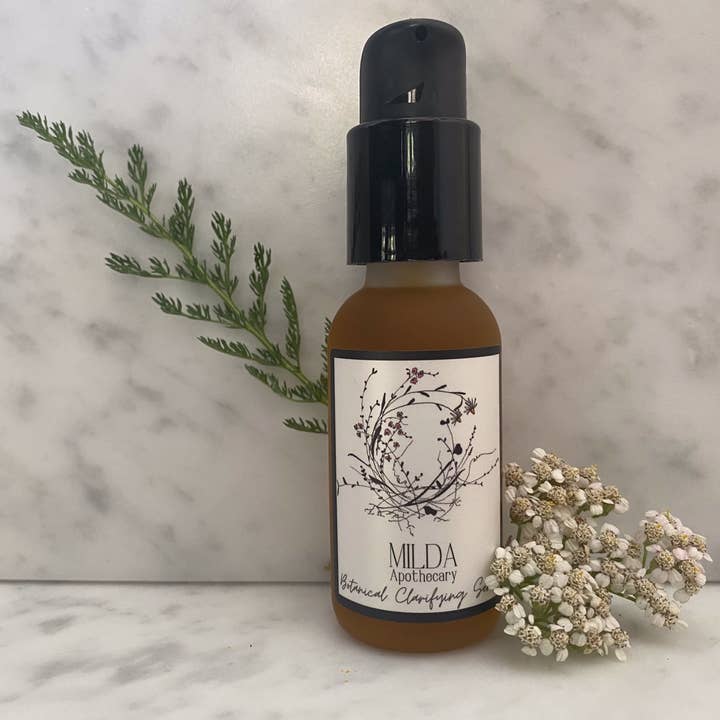 Botanical Clarifying Serum for wholesale by Milda Apothecary