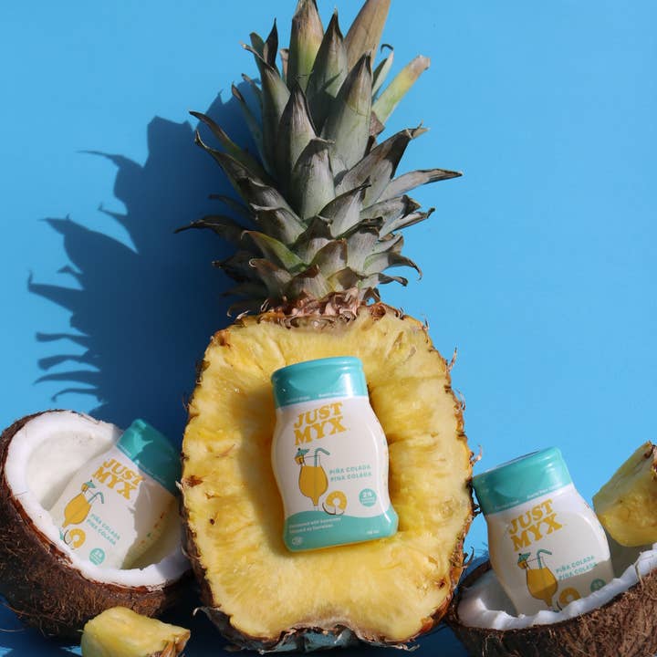 JustMyx Cocktail Drops ā wholesale Cocktail mix/syrup ā Pina Colada Cocktail Drops19