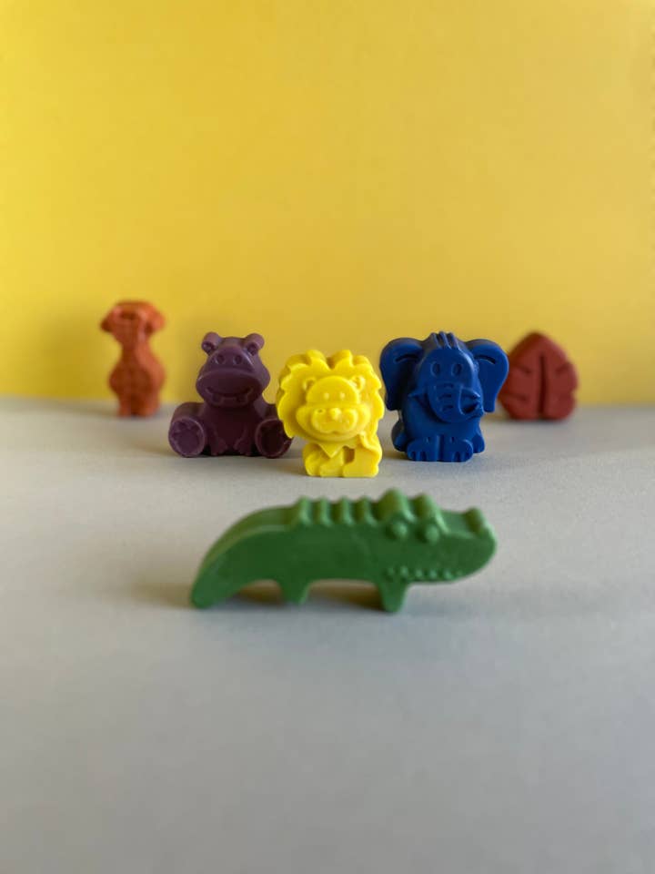 Safari Crayons for wholesale by Funning Up My Crayons