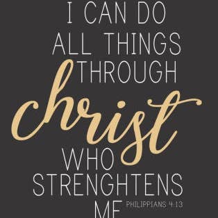 Sportybella - Wholesale Keychain - Women's - Baseball Faith Charm Keychain, I Can Do All Things Through Christ Who Strengthens Me3