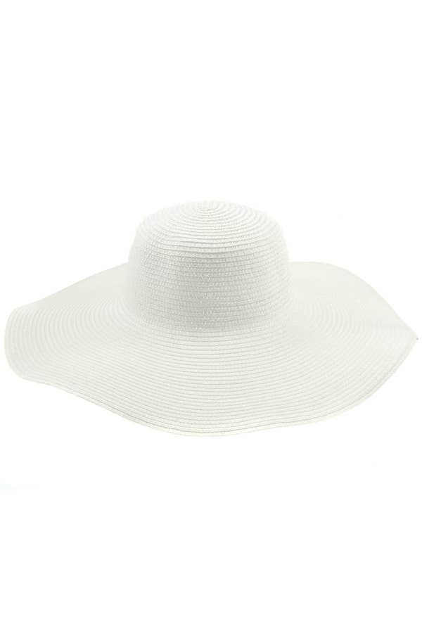 anbfashion - Venta al por mayor Sombrero de paja - Mujer - SOMBRERO DE PAJA LISO 11617